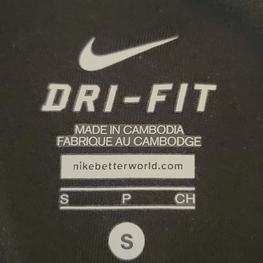 Nike Women's Dri-Fit Shorts, Black, Small - Picture 5 of 7